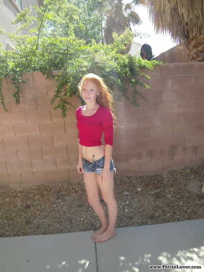 Redhead teen girl Alex..