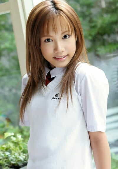 Cute Japanese teen Reika..