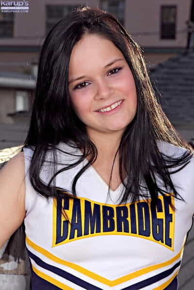 Teen cheerleader Jenna Ross..