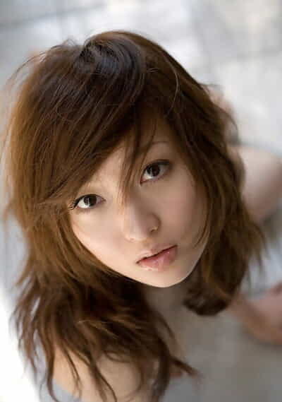 Japanese teen Maiko Kazano..