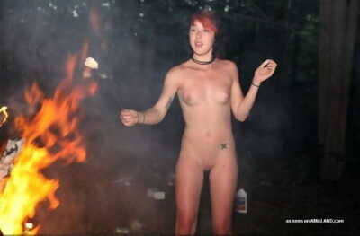 Wild naked girlfriend having..
